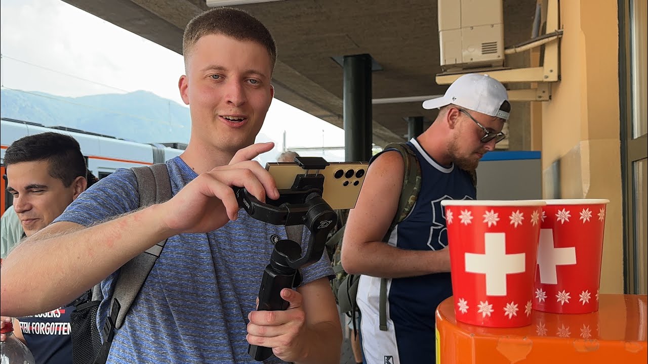 TRIP NACH LUGANO & RENTE SICHERN