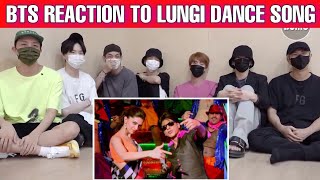 BTS reaction to bollywood songs|Lungi Dance- Chennai express|ShahRukh Khan,Depika Padukone|