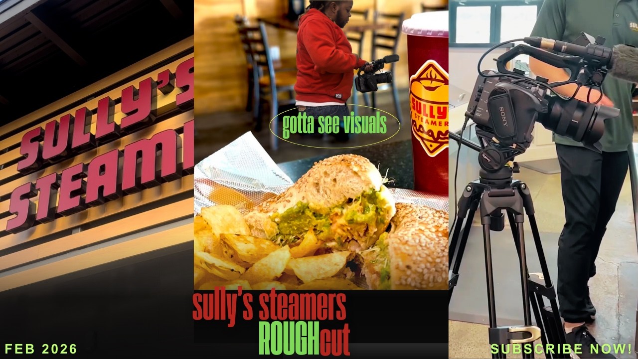 SULLY'S STEAMERS ROUGH CUT EDIT