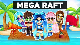 We built a MEGA RAFT in Roblox! by ItsFunneh 1,820,559 views 1 month ago 35 minutes