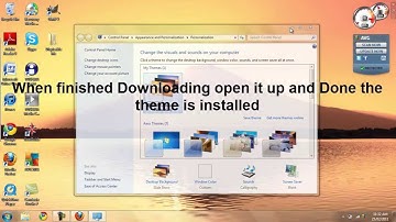 Tutorial - How to Download Windows 7 Themes Free and Install Them