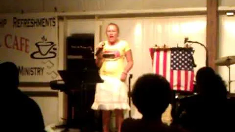 The Gospel Cafe "Stand Still" by Laura Glaros