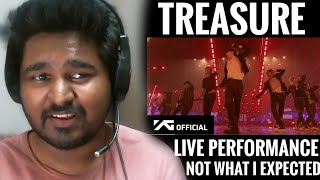 Indian YouTuber Reacts to TREASURE's Electrifying Live Performance! 🌟