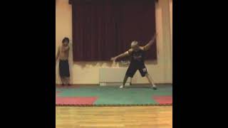 Kaio & Tomi Powermoves Combo #bboy #breaking