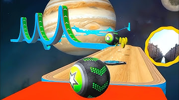 Going Balls - Now SpeedRun Gameplay Level 107