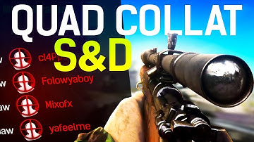 1 BULLET QUAD COLLATERAL IN SEARCH AND DESTROY! - Obey Top 10 WW2 CoD Kills