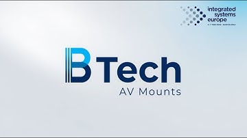 B Tech AV Mounts ISE 2025