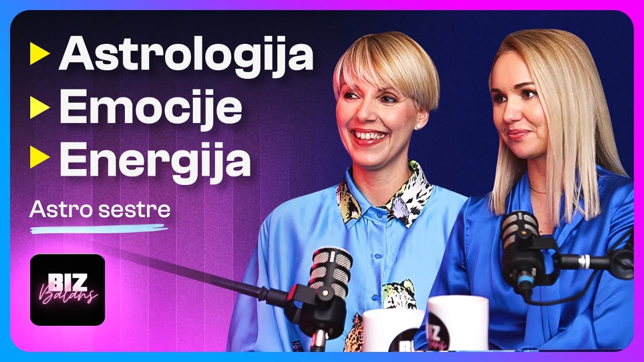 "Ja biram, ja kreiram" kao GPS u životu  | Tea Milanković i Mina Maniero | BizBalans 18