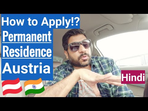 Video: How To Leave For Permanent Residence In Austria