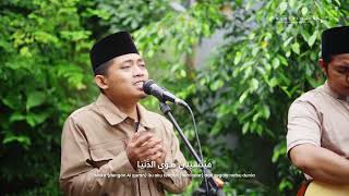 SHOLAWAT VIRAL | ANAL ISLAM - MENYENTUH HATI DI BULAN RAMADHAN | Cover Akustik Santri Njoso 2025