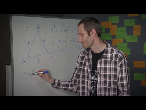 تصویری: آیا کسینوس برای مثلث های غیر قائم الزاویه کار می کند؟