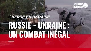 Quel est le rapport de force entre l'armée russe et l'armée ukrainienne ?