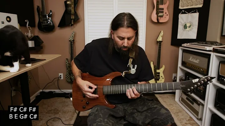 Deftones  Kimdracula (Stephen Carpenter Play-Throu...