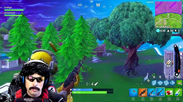 DrDisrespect Gets Stream Sniped Twice By The Same Guy | Doc Fortnite | Ninja 4 Mill Twitch Followers