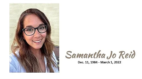 Mass of Christian Burial for Samantha Reid3.14.2022