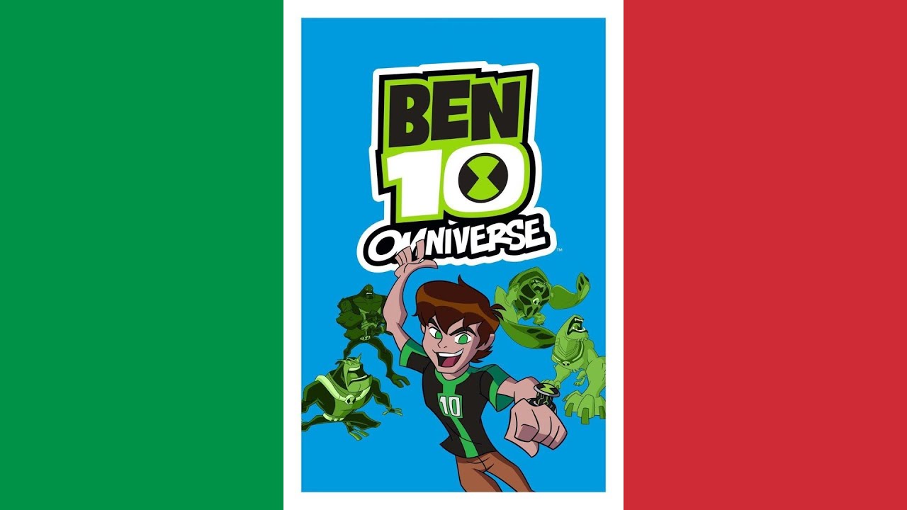 Ben 10: Omniverse Theme Song (V1) (Italiano/Italian, NTSC) - YouTube