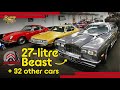 Private Car Cave tour - features The Beast and every classic you can think of!