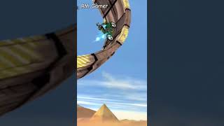 Bike stunt 2 game | bike jumping game 2023 || #games #shorts screenshot 3