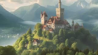 Relaxing Celtic Music -  Celtic Fantasy Music | Folk, Traditional - Beautiful Medieval Castle