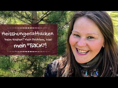 Heisshungerattacken beim Fasten?