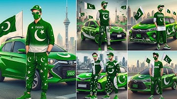 How to Create 14th August AI Boys Name Images Viral 14th August Images Tutorial | Bing Image Creator