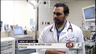 Snow Shoveling Safety: Be Aware of Heart Attack Symptoms