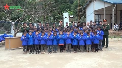 Tình quân dân nơi biên giới