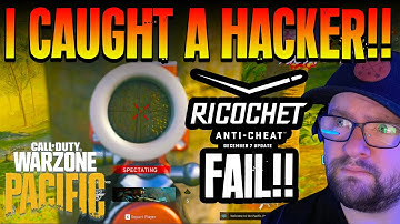 I CAUGHT A HACKER ON WARZONE! ANTI-CHEAT FAIL. FIX YOUR GAME ACTIVISION