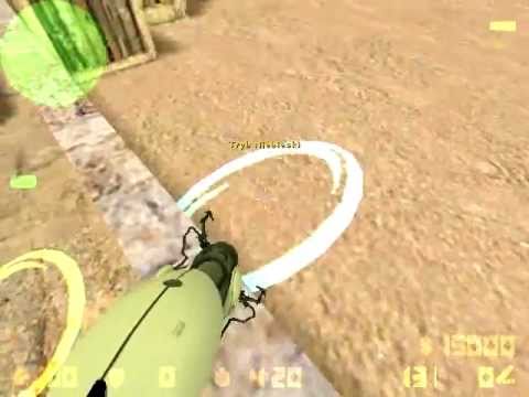 Portal Gun in Counter-Strike 1.6 (Beta version 2)