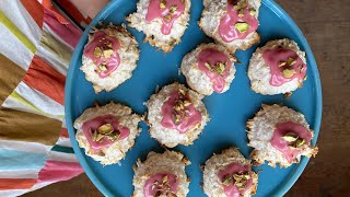 How To Make Coconut Macaroons Nests With Flavors Inspired By The Middle East | Molly Yeh How To Make Coconut Macaroons Nests With Flavors Inspired By The Middle East | Molly Yeh