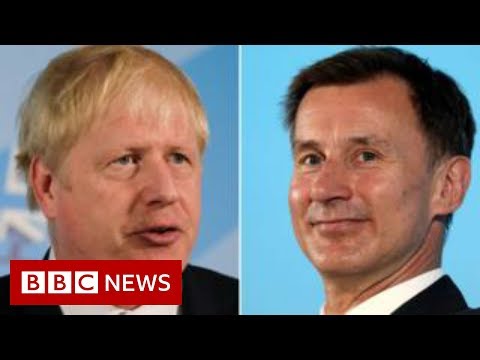 Tory leadership: Hunt and Johnson interviewed by Neil - BBC News