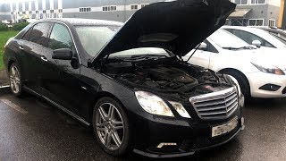 Mercedes-Benz W212 за 800?! Реально... но не идеальный!