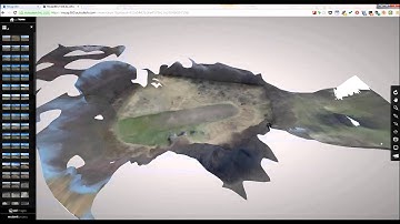 First test of the DJI Phantom 2 and Autodesk Recap 360