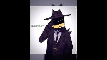 cutesy doublefedora to cure you 🙏 (sh*tpost) #forsaken #roblox #mafioso #animation #memes #fyp