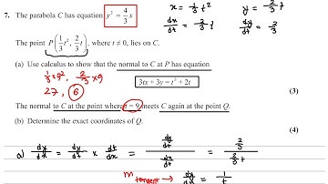 IAL FP1 January 2024 Question Paper solution Edexcel WFM01/01 (Further Pure Mathematics 1 F1) Q7
