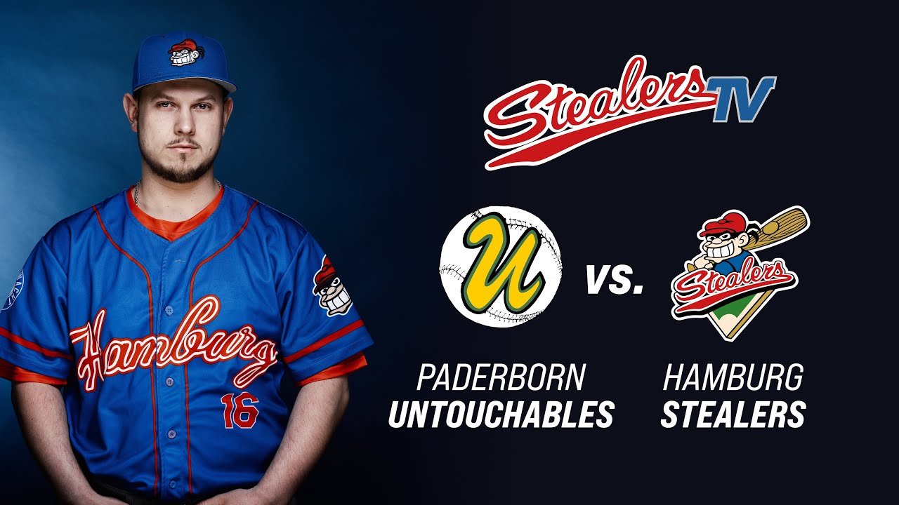 Untouchables Paderborn @ Hamburg Stealers - 1. Baseball Bundesliga