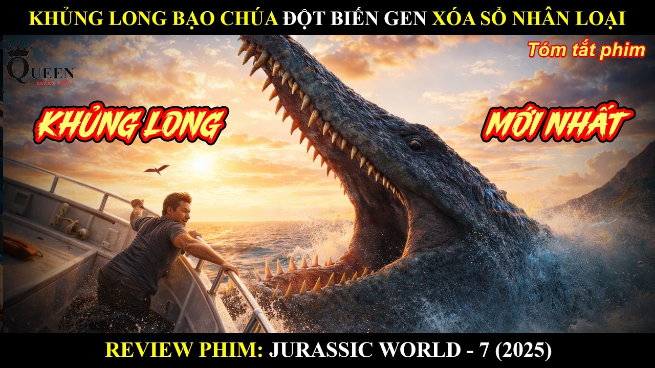 [Review Phim] Khủng Long Bạo Chúa Đột Biến Gen Xóa Sổ Toàn Nhân Loại