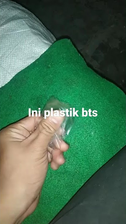 bts plastik #bts #btsplastik