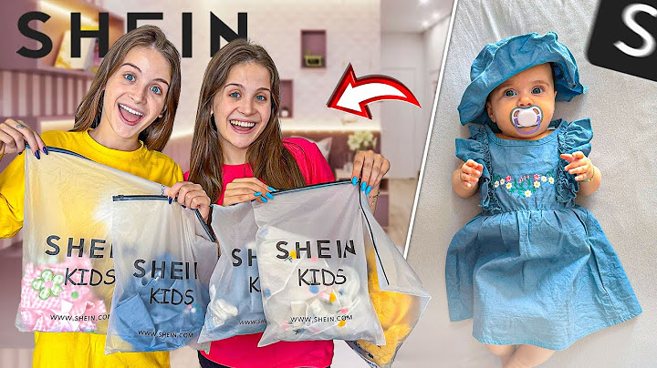 COMPRINHAS DA SHEIN PARA A LORENA MARIA!