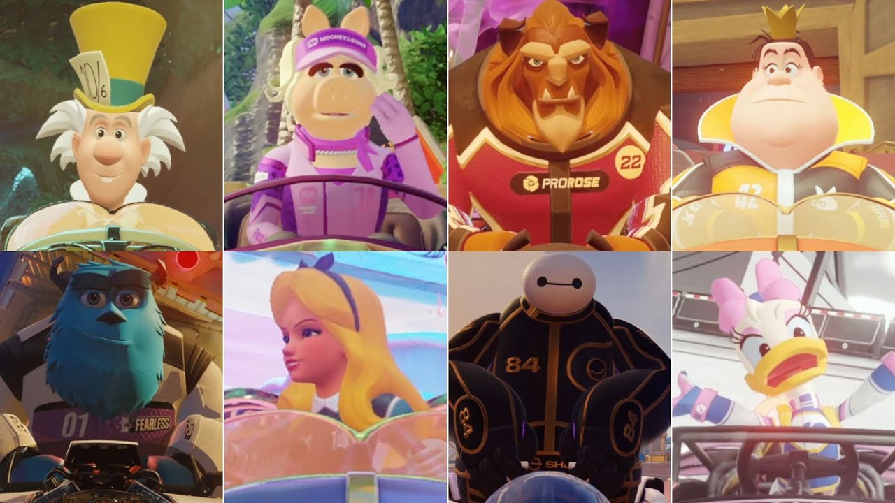 Disney Speedstorm (PC) // Season 15B (Chapter 3) - Full 100% Walkthrough