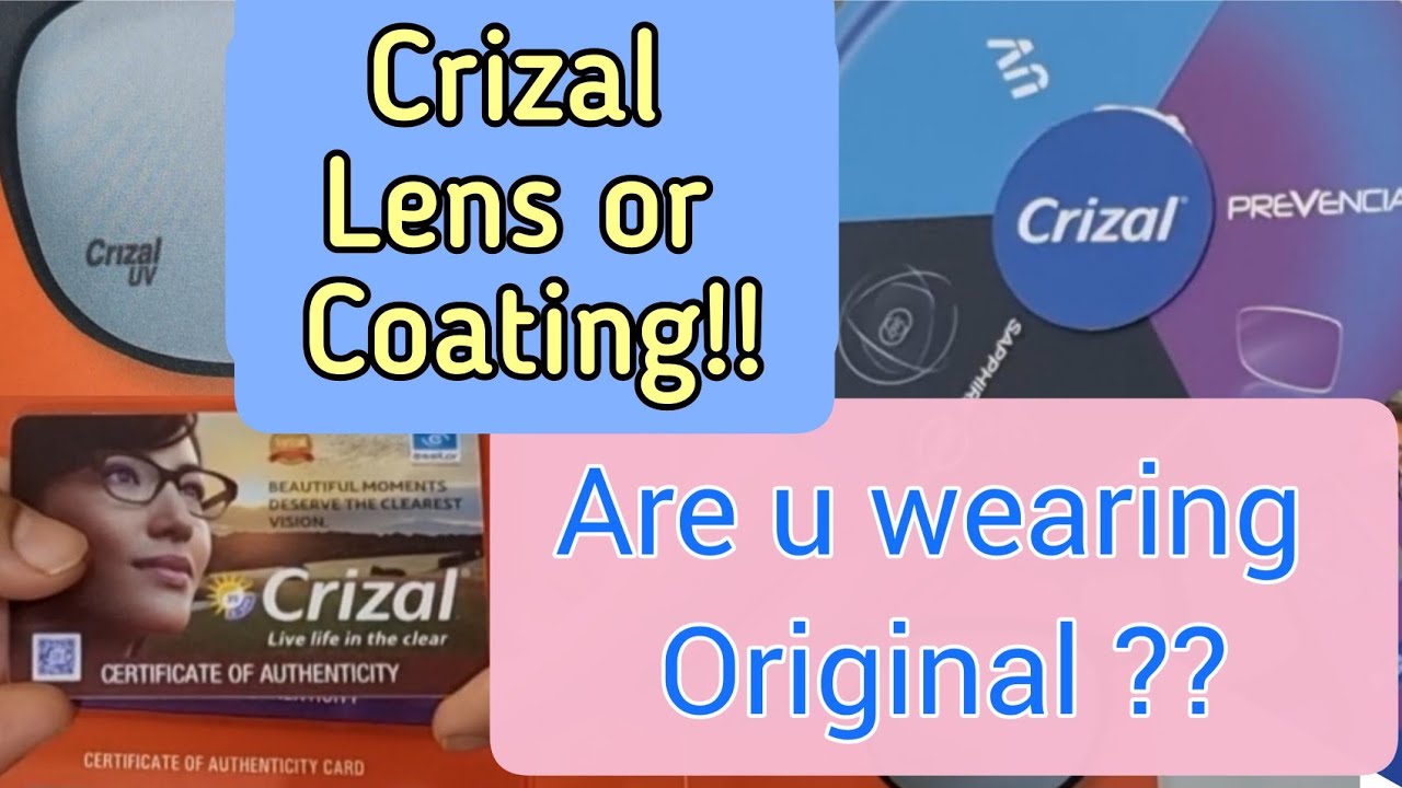 Cheating With Crizal Essilor Lens । Original V/S Duplicate । How To