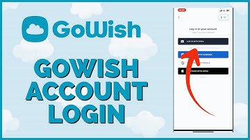 How to Login GoWish Account on iPhone 2023? GoWish App Sign In