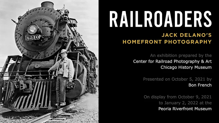 Railroaders: Jack Delanos Homefront Photography, p...