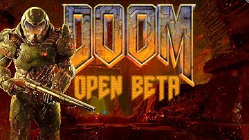 DOOM Open Beta // Warpath PS4 Gameplay and Armor Customization
