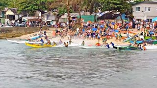 Look! This is BORACAY on May 25 2024 Barangay Manocmanoc Fiesta Bangkarera Ganda Talaga Manood