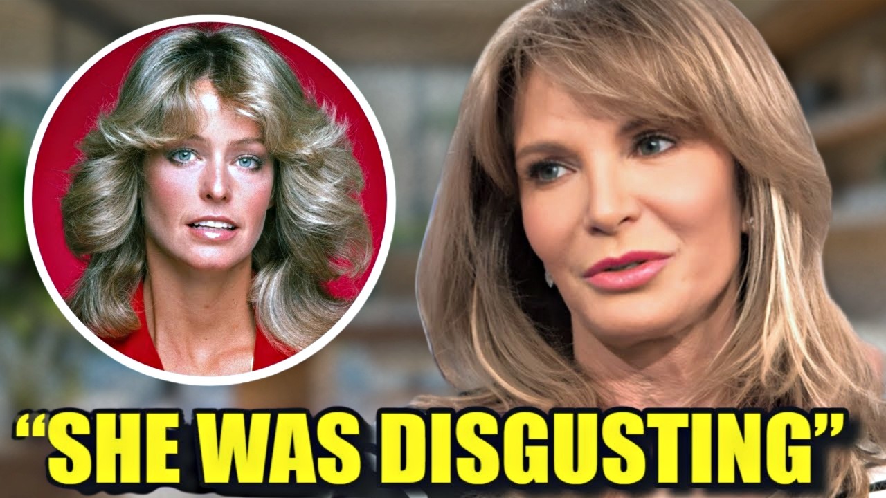 Now 80, Jaclyn Smith Confesses The Truth About Farrah Fawcett On Set