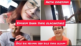 İŞTEN AYRILDIM🥺PAZAR ALIŞVERİŞİ👍PEYNİR DOLGULU JALAPENO TURŞUSUNU DENEDİM SONUNDA🥰ARTIK EVDEYİM