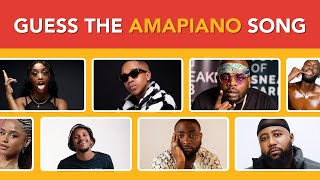 Guess the Amapiano Song Quiz | 32 Most Popular Amapiano Songs