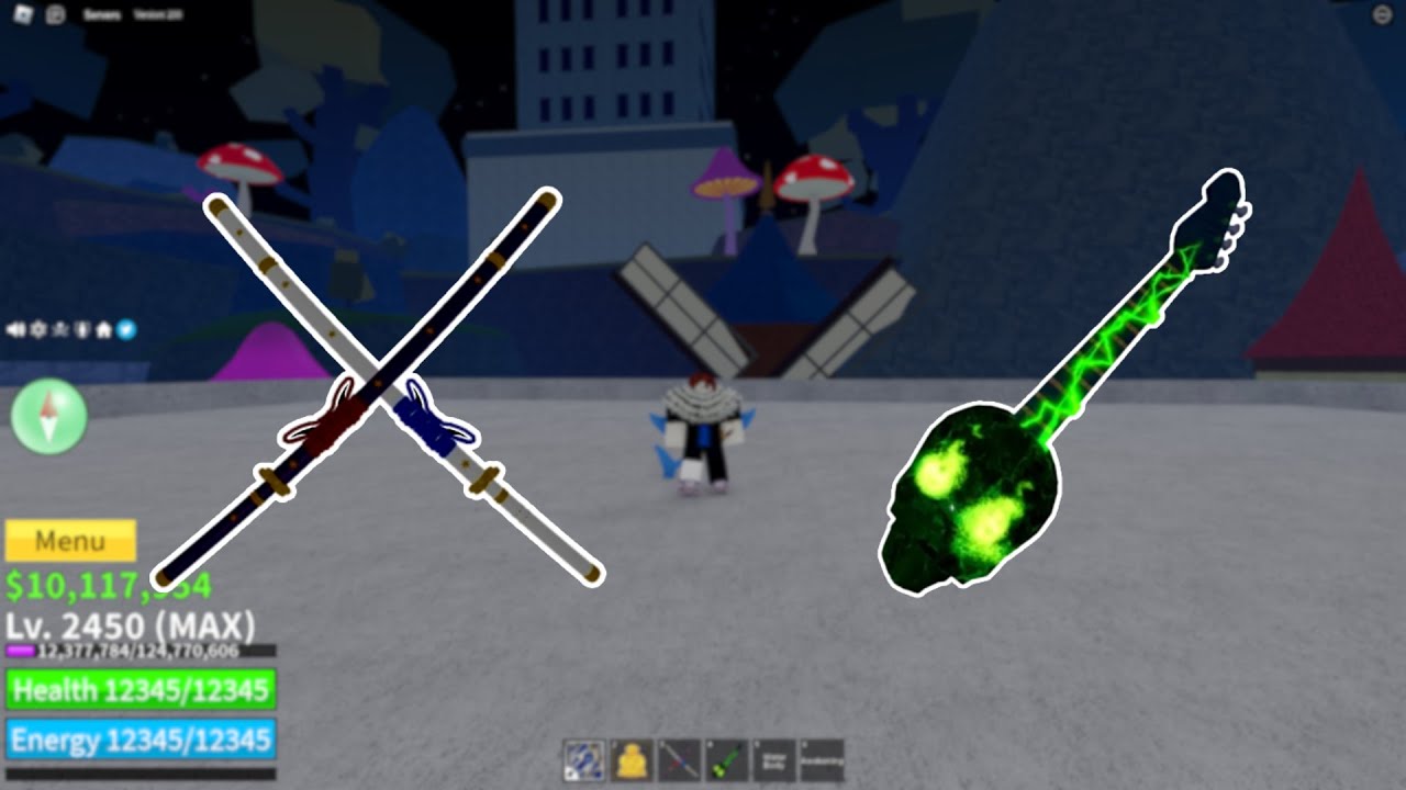 OBTAINING Cursed Dual Katana and Soul Guitar In One Video on Blox Fruits! -  BiliBili