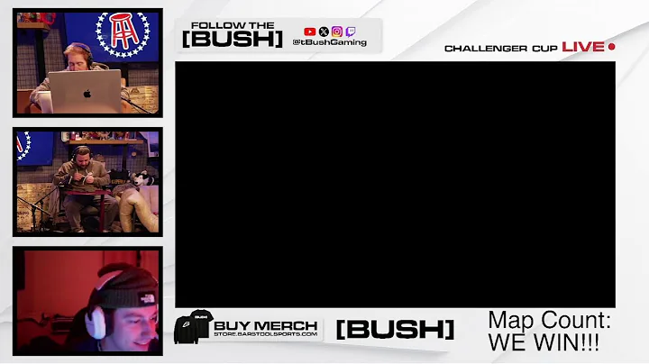 BUSH GAMING CHALLENGER CUP GRAND FINALS